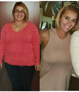Kelly before and after photo transformation