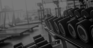 1MR our team header closeup of weights