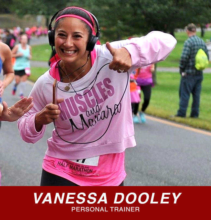 Vanessa Dooley personal trainer button