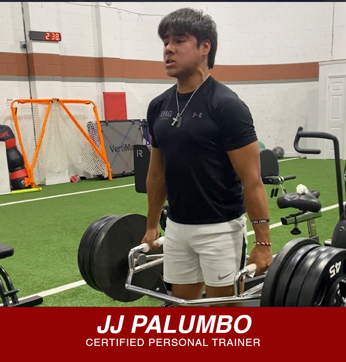 JJ Palumbo certified personal trainer